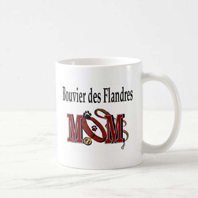 Caneca Bouvier des Flandres Dog MOM (Direita)