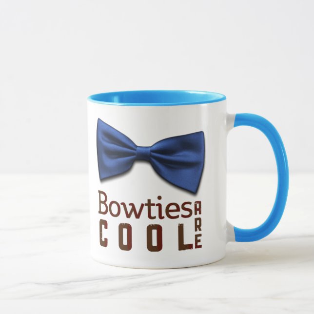Caneca Bowties é legal (Direita)