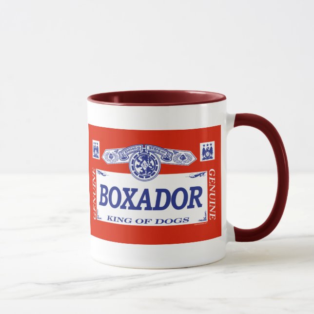 Caneca Boxador (Direita)