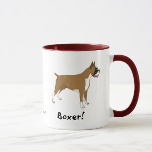 Caneca Boxer!