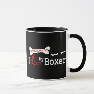 Caneca Boxer (I Love)