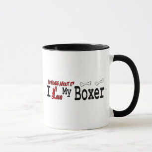 Caneca Boxer (I Love)