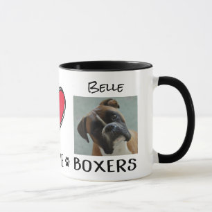Caneca Boxers de Cachorro de Paz