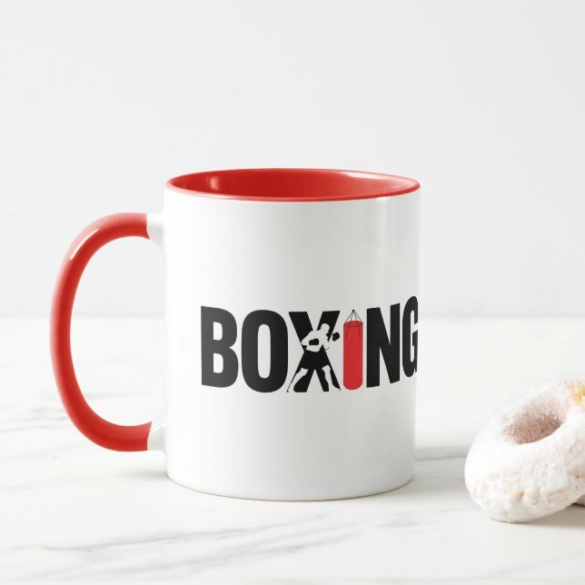 Caneca Boxing (Com Donut)
