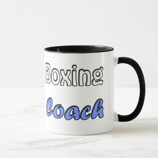 Caneca Boxing  Coach (Direita)