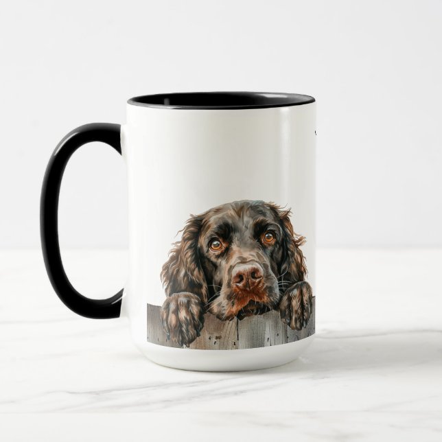 Caneca Boykin Spaniel Dog Mug (Esquerda)