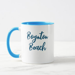 Caneca Boynton Beach Flórida Café Mug