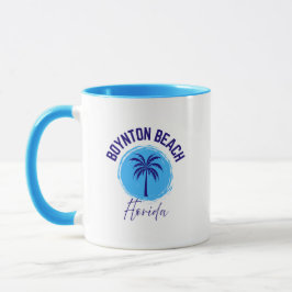 Caneca Boynton Beach Florida Coffee Mug