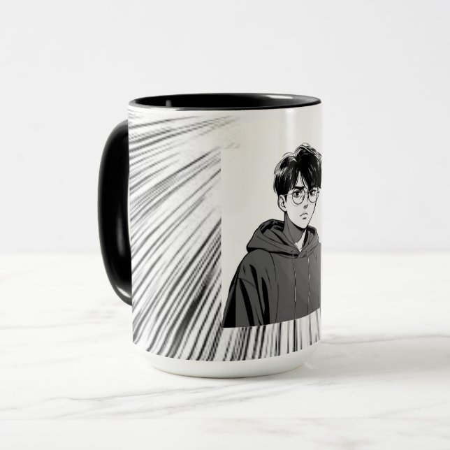 Caneca Boys Birthday Gift Mug (Frente Esquerda)