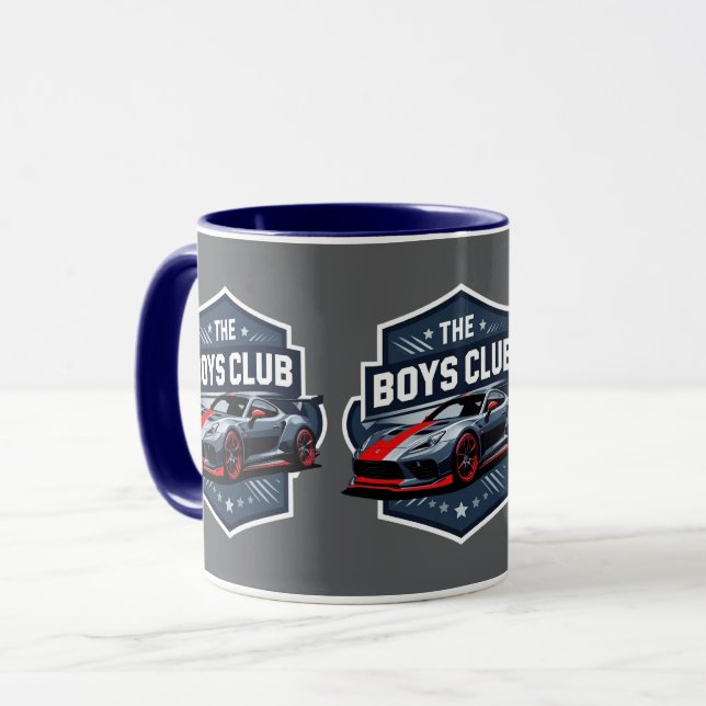 Caneca Boys Club (Frente Esquerda)