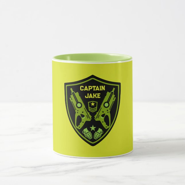 Caneca Boys Toy Dart Gun Batalha (Centro)
