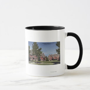 Caneca Bozeman, Montana - dormitórios no estado de