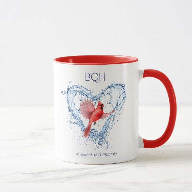 Caneca BQH - Mug de 2 tons baseado no coração (Direita)