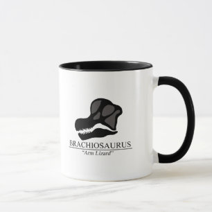Caneca Brachiosaurus Skull
