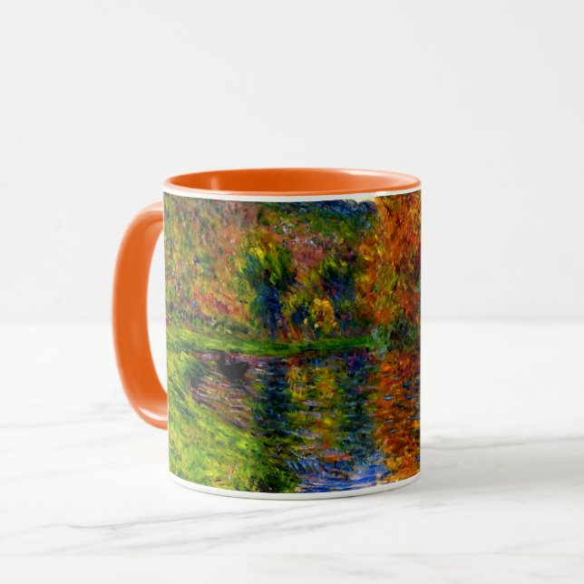 Caneca Braço de Jeugena, Autumn, (Frente Esquerda)