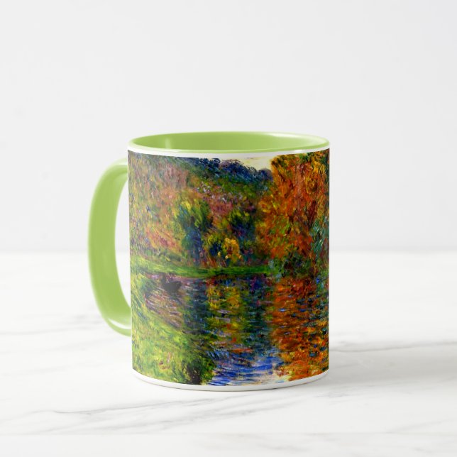 Caneca Braço do Jeufosse, Outono, (Frente Esquerda)