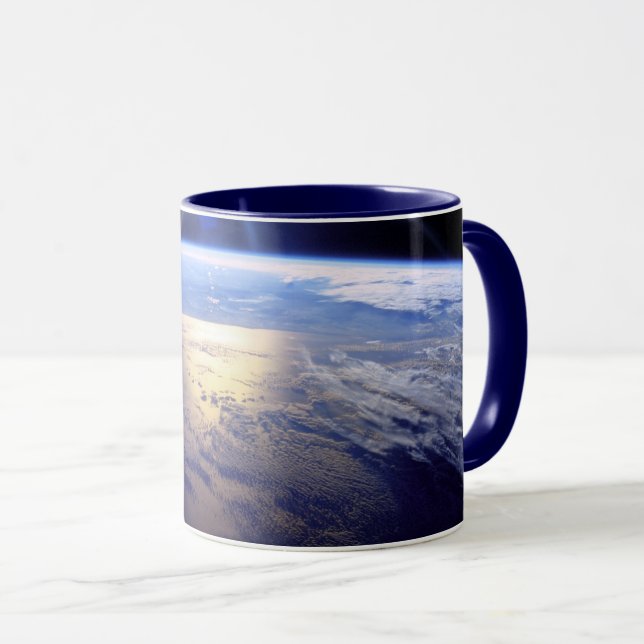 Caneca Braço Robótico do Ônibus Espacial Explosão Solar e (Frente Esquerda)