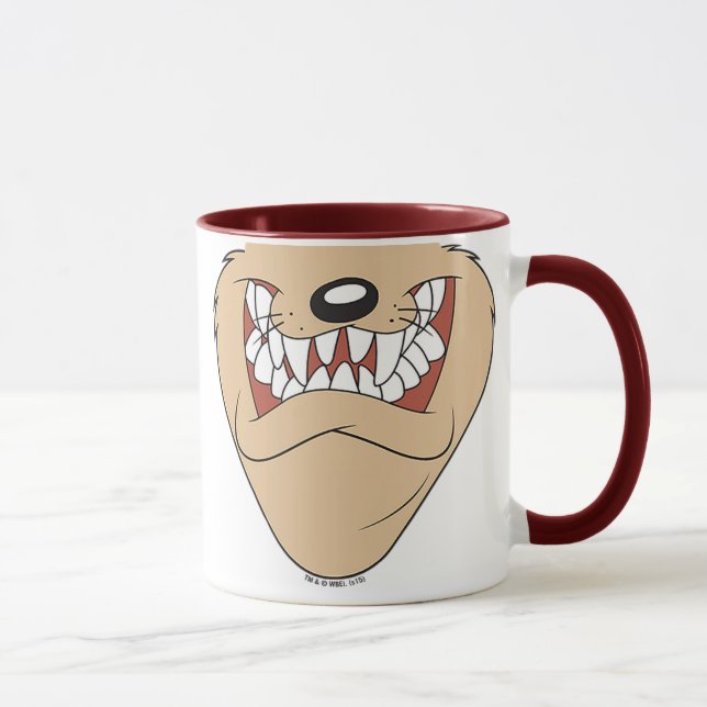 Caneca Braços Abertos TAZ™ (Direita)