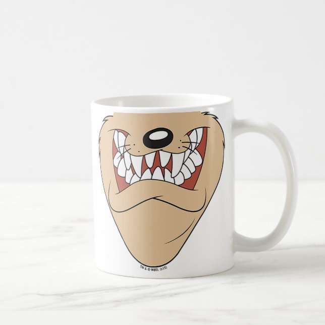 Caneca Braços Abertos TAZ™ (Direita)