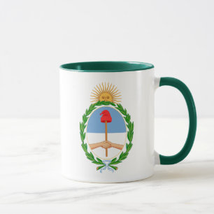 Caneca braços de Argentina