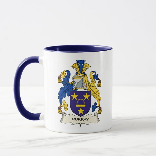 Caneca Braços Irlandeses - Murray (Esquerda)