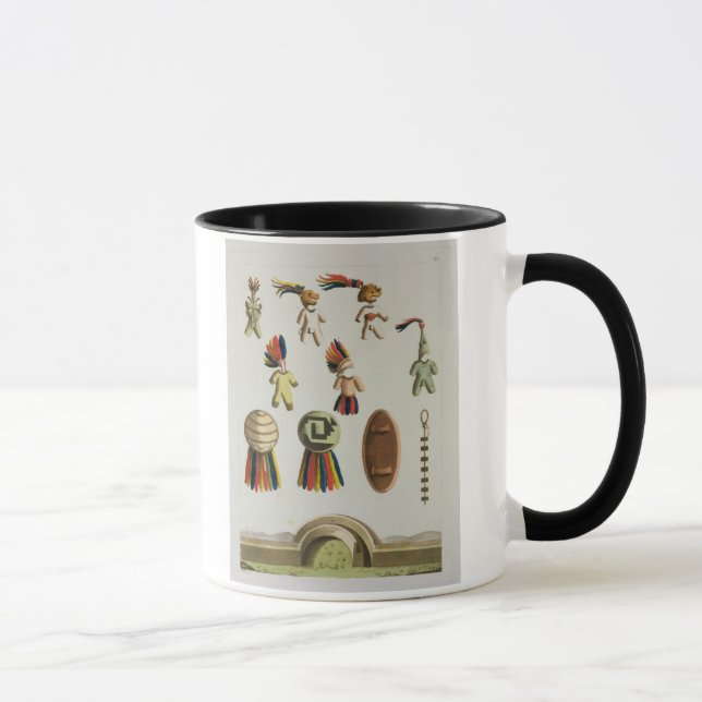 Caneca Braços mexicanos (litho da cor) (Direita)