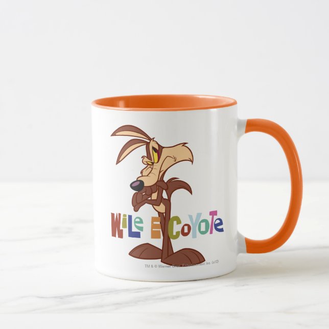 Caneca Braços WILE E. COYOTE™ cruzados (Direita)