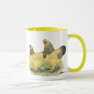 Caneca Brahma Buff Pair