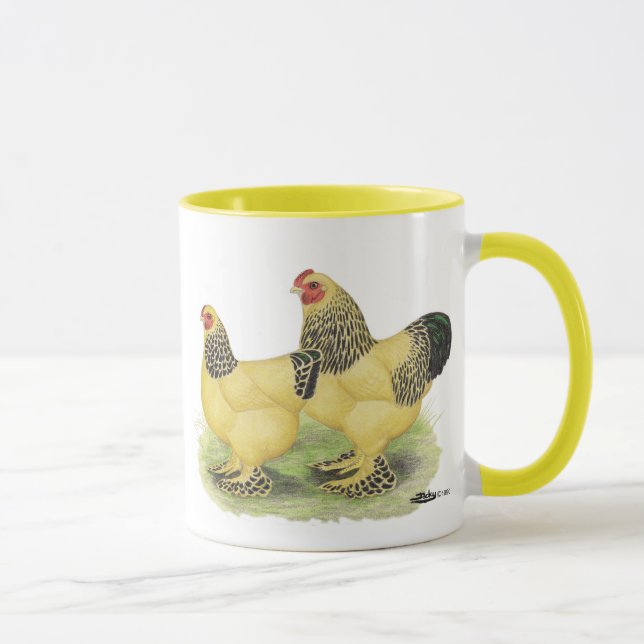 Caneca Brahma Buff Pair (Direita)