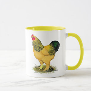 Caneca Brahma: Buff Rooster