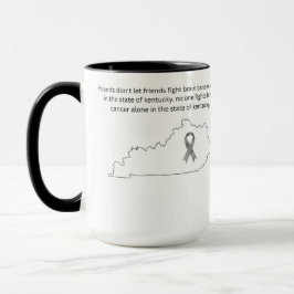 Caneca Brain Cancer Awareness in Kentucky