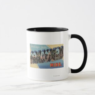 Caneca Brainerd, Minnesota - grandes cenas da letra