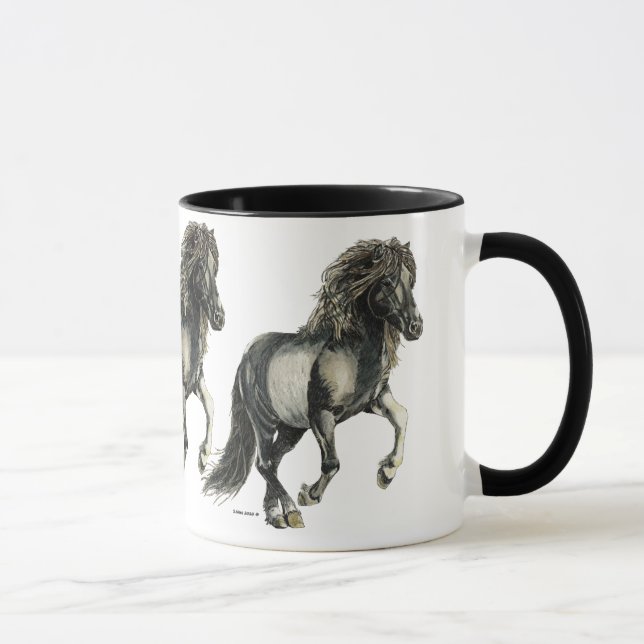 Caneca Brana (Direita)