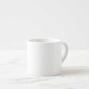 Caneca branca 6oz do café do ~ de DIY