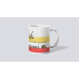 Caneca branca clássica