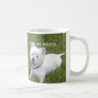Caneca branca clássica branca de 11oz Westie