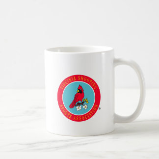 Caneca branca clássica de VSSA
