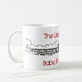 Caneca branca clássica - inverno