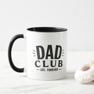 Caneca Branca Clube do Pai Est. Para Sempre | Café