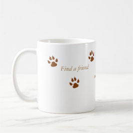 caneca branca de 11 onças que caracteriza Oscar