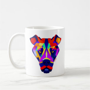 Caneca branca de Alexander Dog