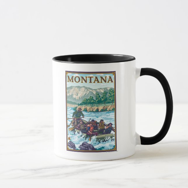 Caneca Branca de Rafa - Montana (Direita)