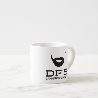 Caneca branca do café de DFS