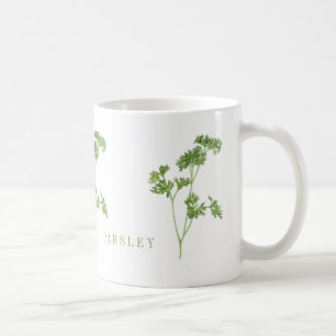 Caneca Branca FRESH PARSLEY