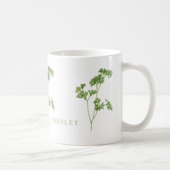 Caneca Branca FRESH PARSLEY (Direita)