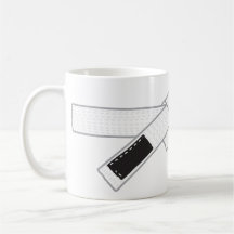 caneca branca jiu-jitsu
