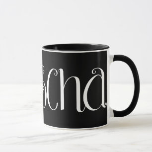 Caneca branca Natascha