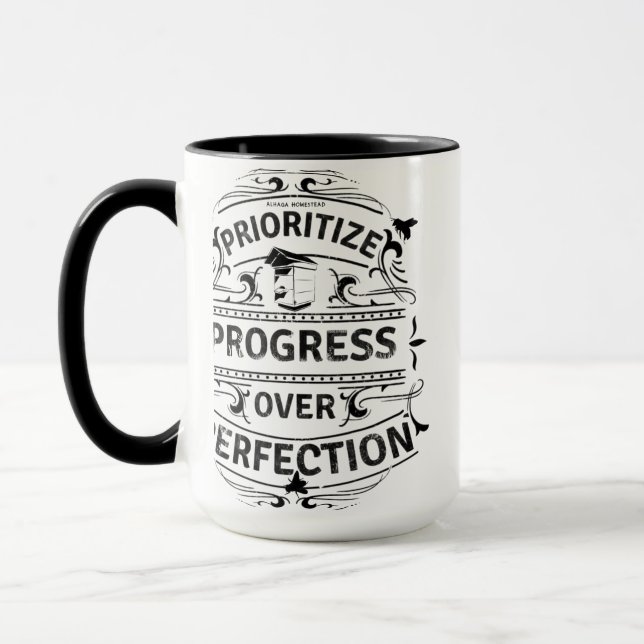 Caneca branca preto n (Esquerda)