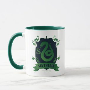 Caneca Brasão da Casa SLYTHERIN™ Ornamentado