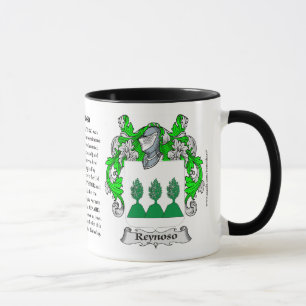 Caneca Brasão da família de Reynoso